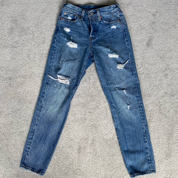 LEVI WEDGIE JEANS - Picture 3 of 3